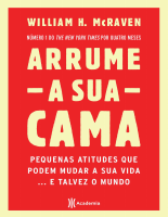 Arrume a Sua Cama - William H. Mcraven.epub